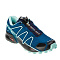 Кроссовки SALOMON SPEEDCROSS 4 W Poseidon/Eggshe 